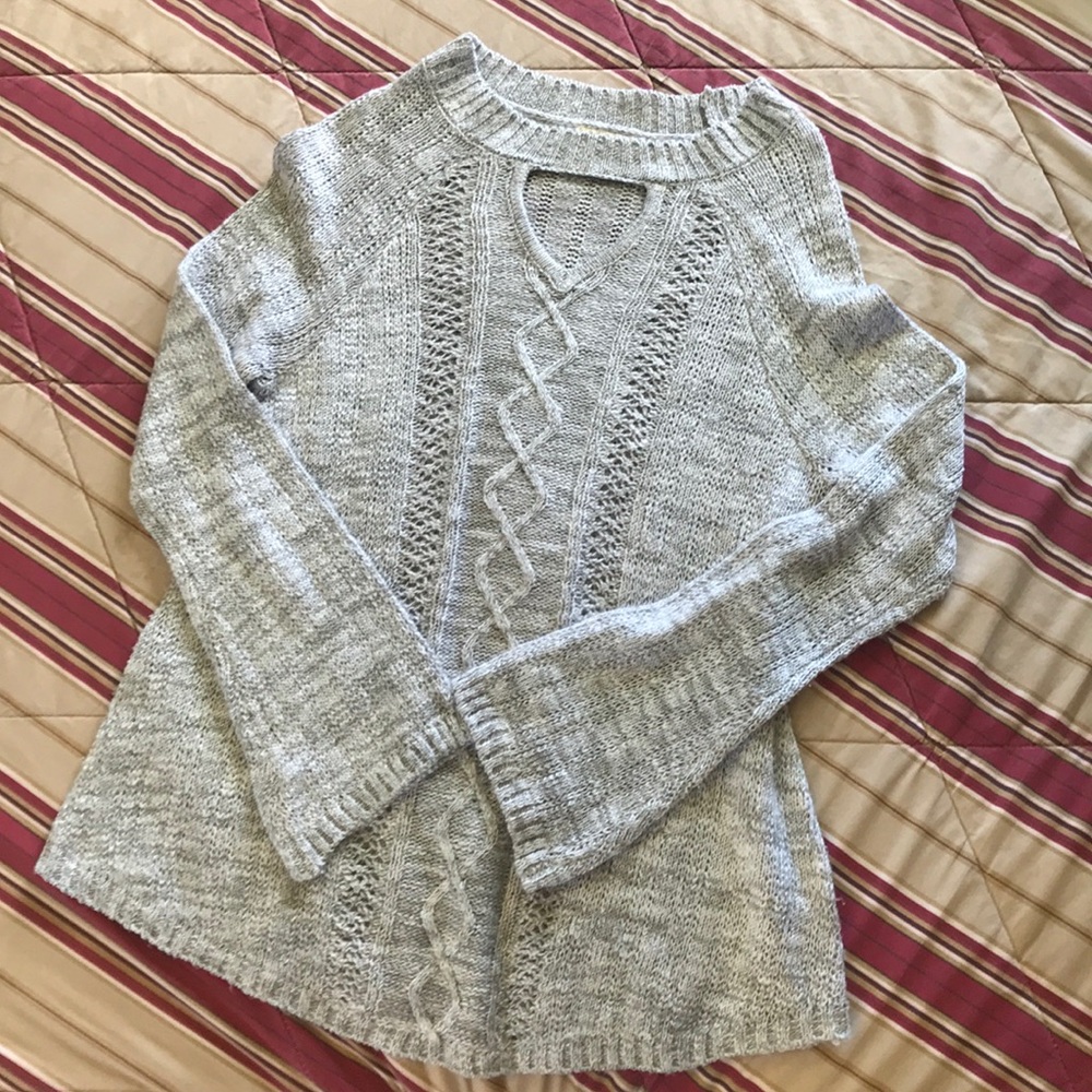 One World sweater